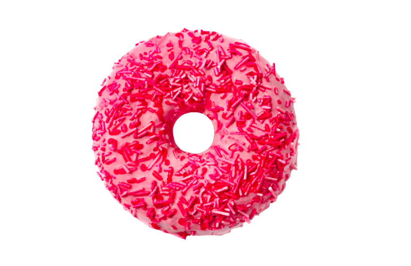 Strawberry Donut